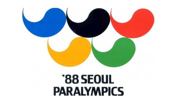 Cartaz alusivo à edição dos Jogos Paralímpicos de 1988
