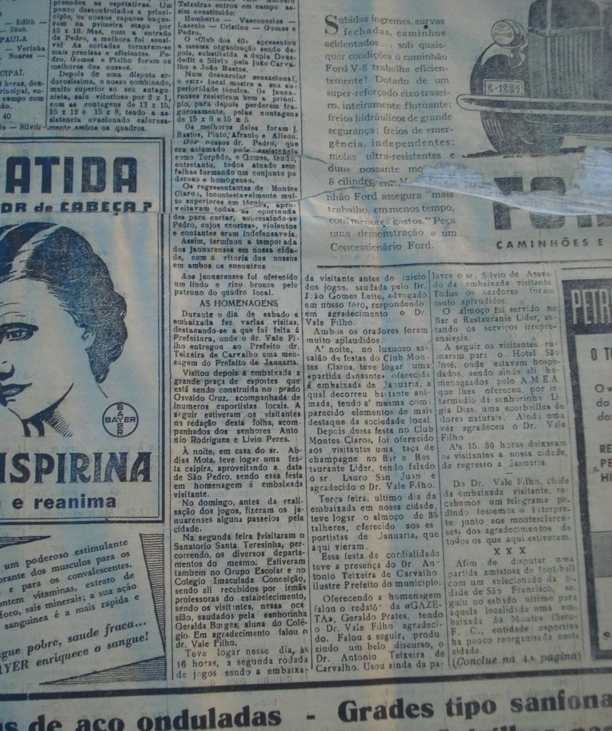 Leia mais sobre o artigo 06 de julho de 1940 – 02 – 2