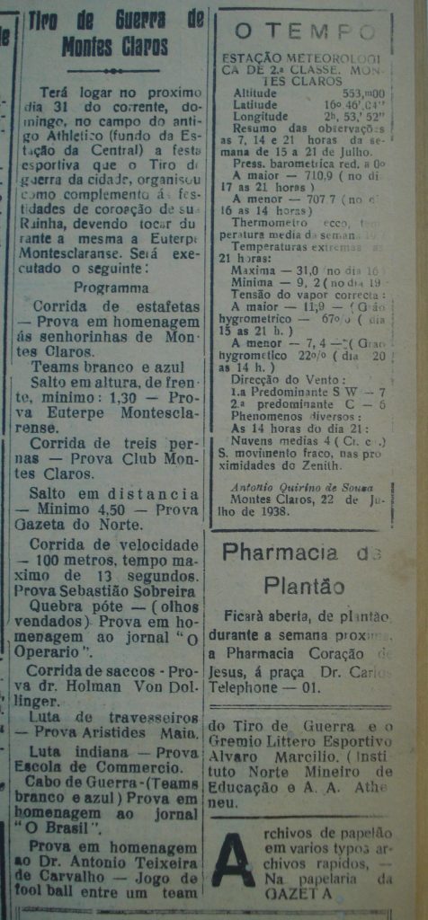 23 de julho de 1938