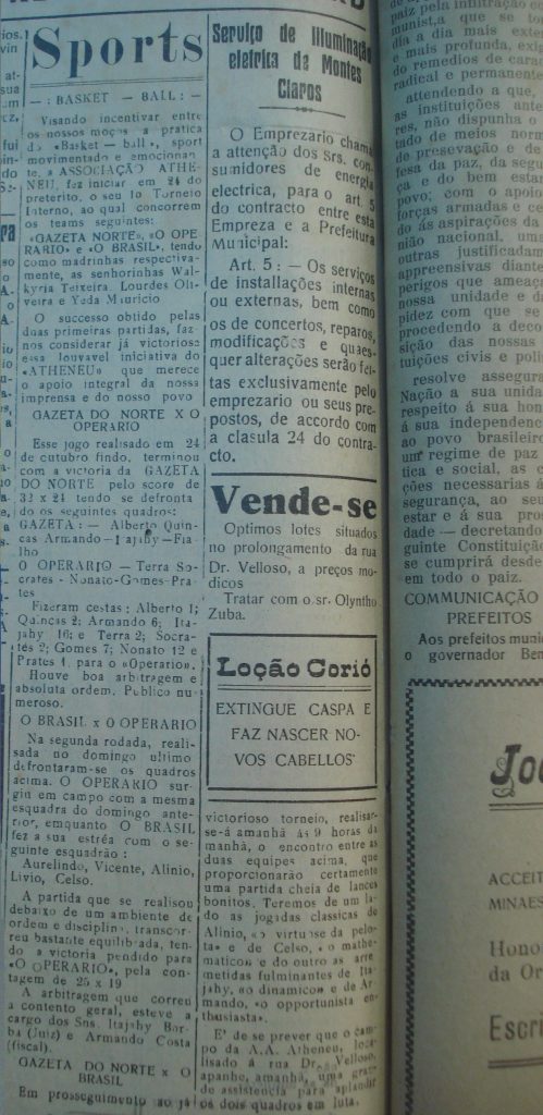 Leia mais sobre o artigo 6 de novembro de 1937