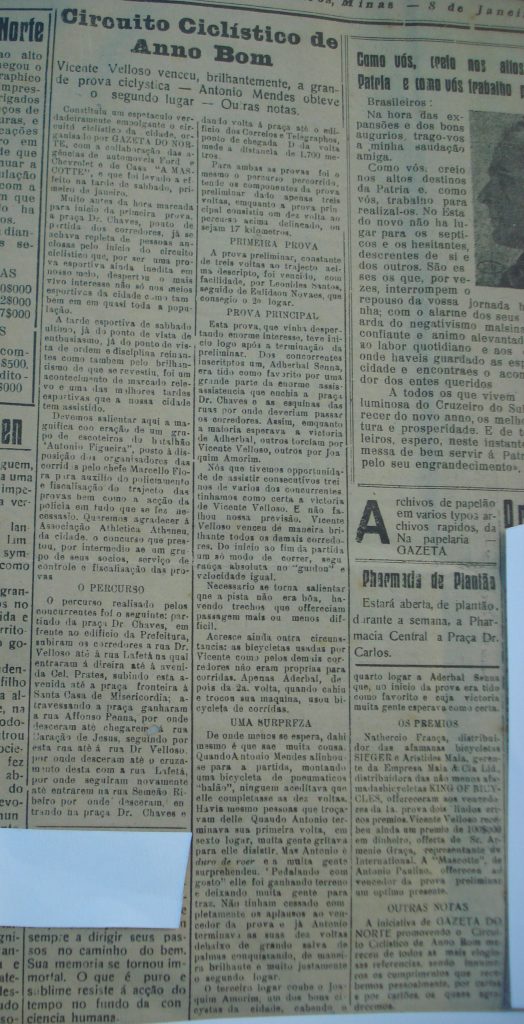 Leia mais sobre o artigo 8 de janeiro de 1938 – 01