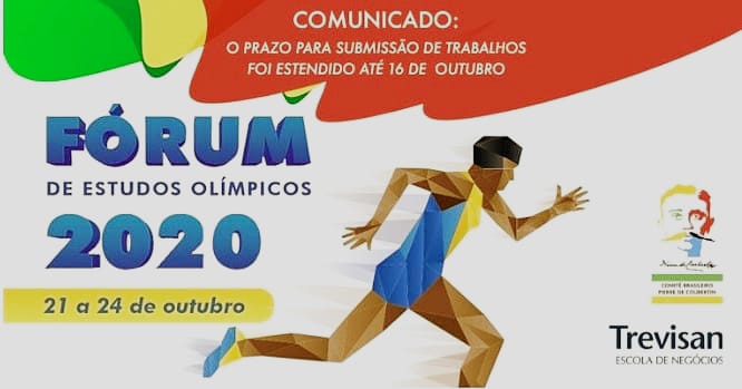 Aceite do trabalho “Narrativas olímpicas e paraolímpicas: apontamentos sobre uma coleção do Centro de Memória do Esporte”