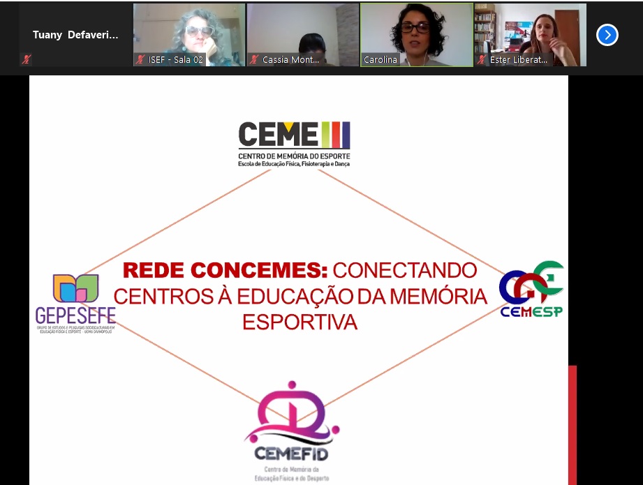 CEMESP apresenta trabalho no XVIII Encuentro Nacional XIII Internacional de Investigadores en Educación Física