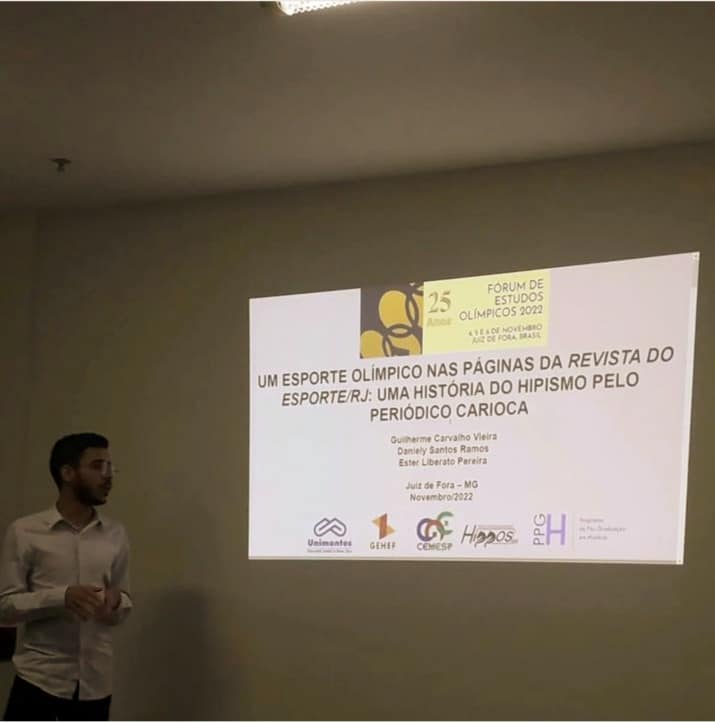 Apresentações de Trabalhos – 25º Fórum de Estudos Olímpicos