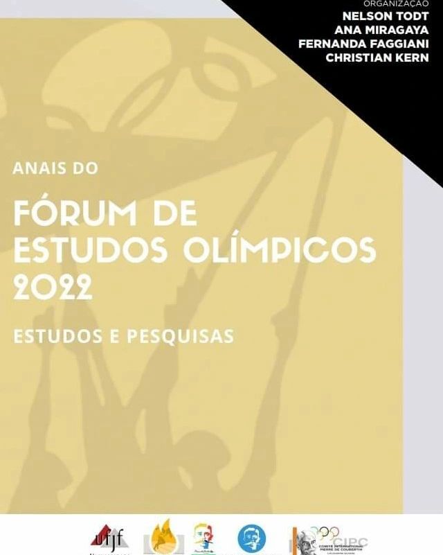 LANÇAMENTO DO LIVRO “ANAIS DO FÓRUM DE ESTUDOS OLÍMPICOS 2022: ESTUDOS E PESQUISAS” – 25 ANOS