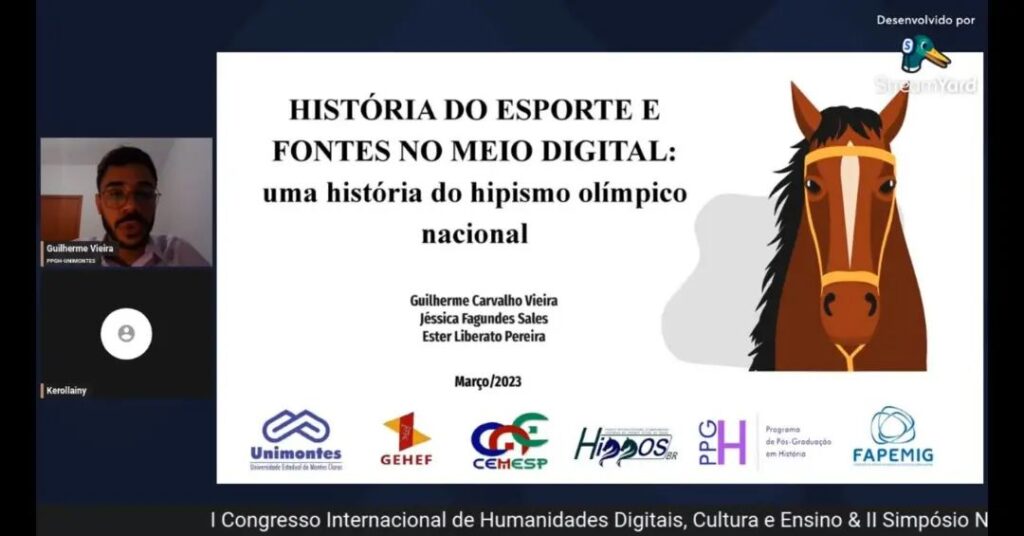 I Congresso Internacional de Humanidades Digitais, Cultura e Ensino & II Simpósio Nacional em Mídias, Tecnologias e História (1º CIHDCE & 2º SNMTH).