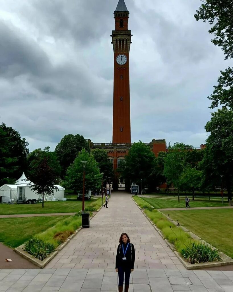 Visita técnica na Universidade de Birmingham/Reino Unido