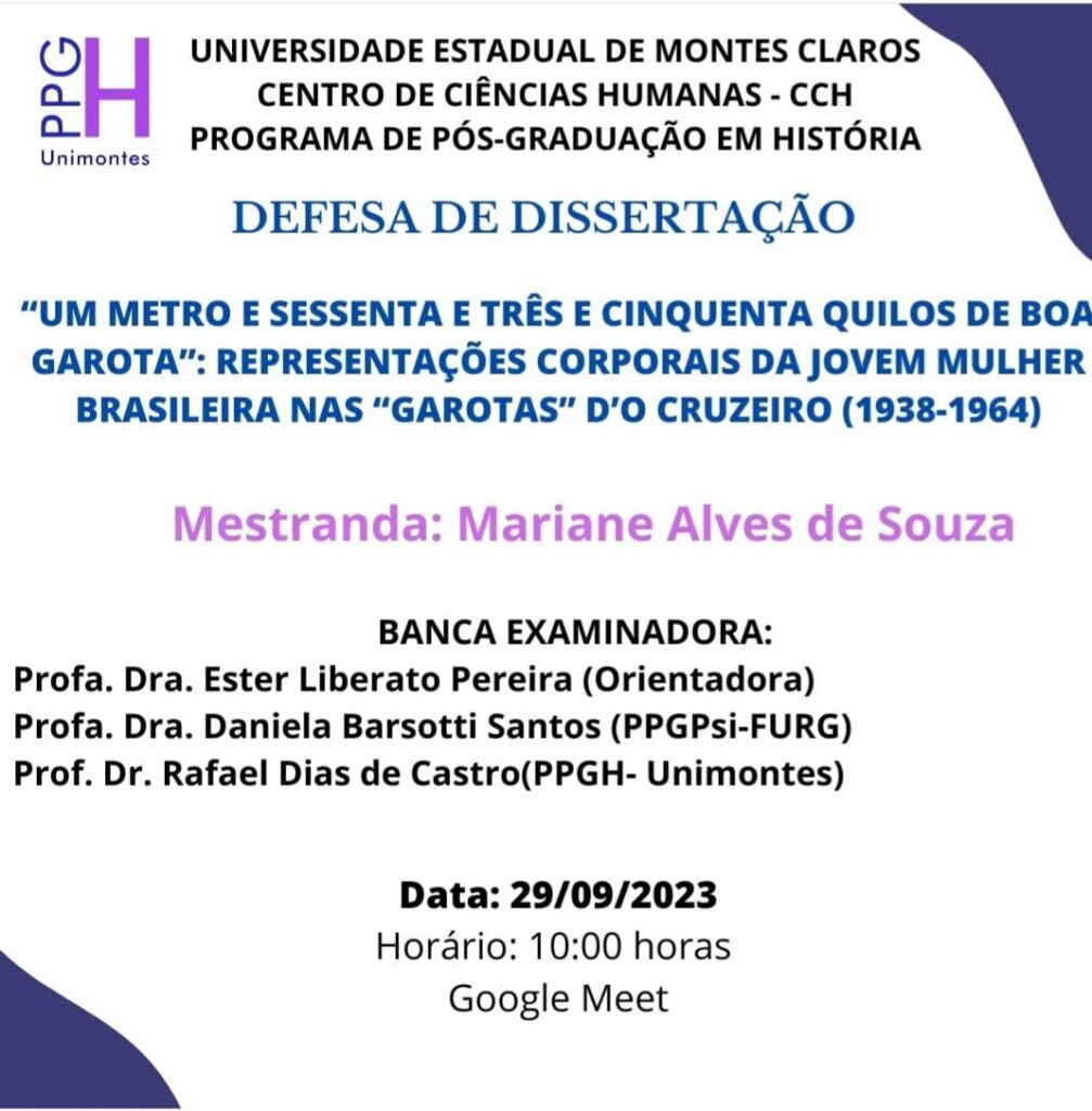 Apresentação de Dissertação