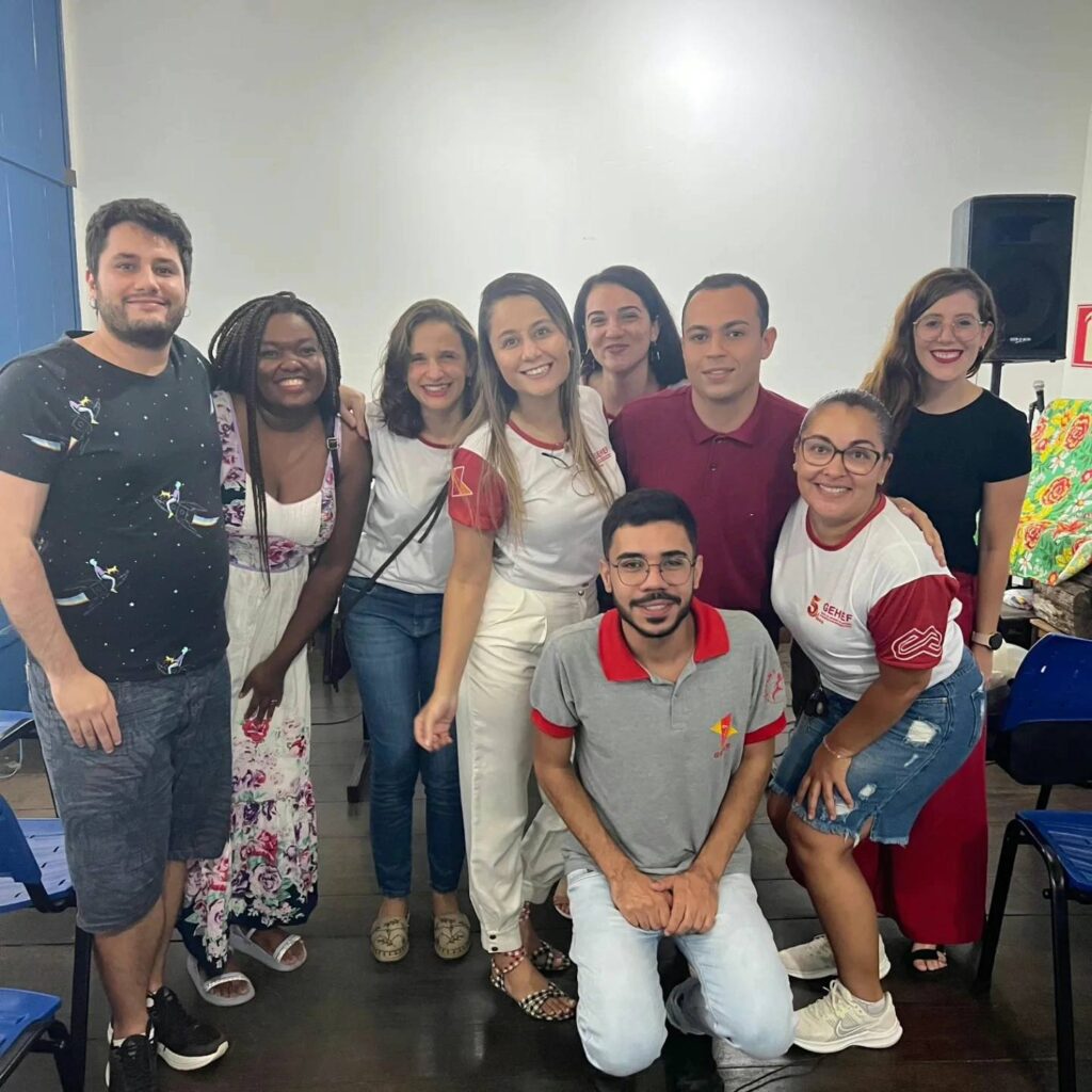 Segunda noite do nosso Seminário “Práticas corporais e esportivas”