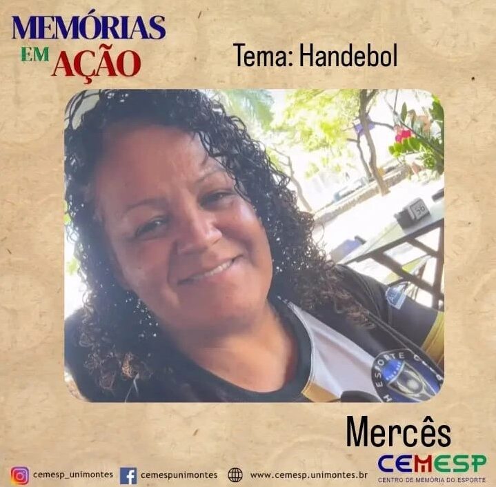 Leia mais sobre o artigo Professora Mercês e sua experiência como atleta de Handebol