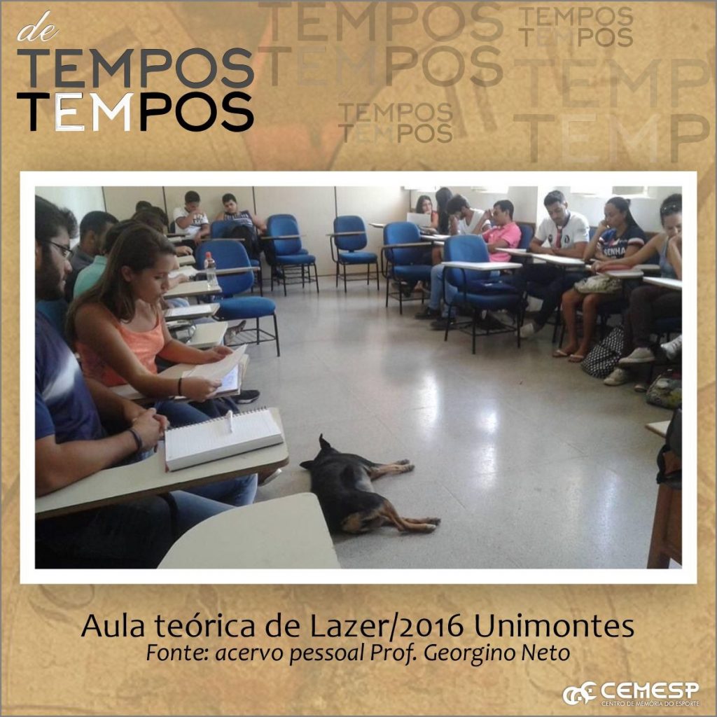 Aula teórica de Lazer/2016 Unimontes