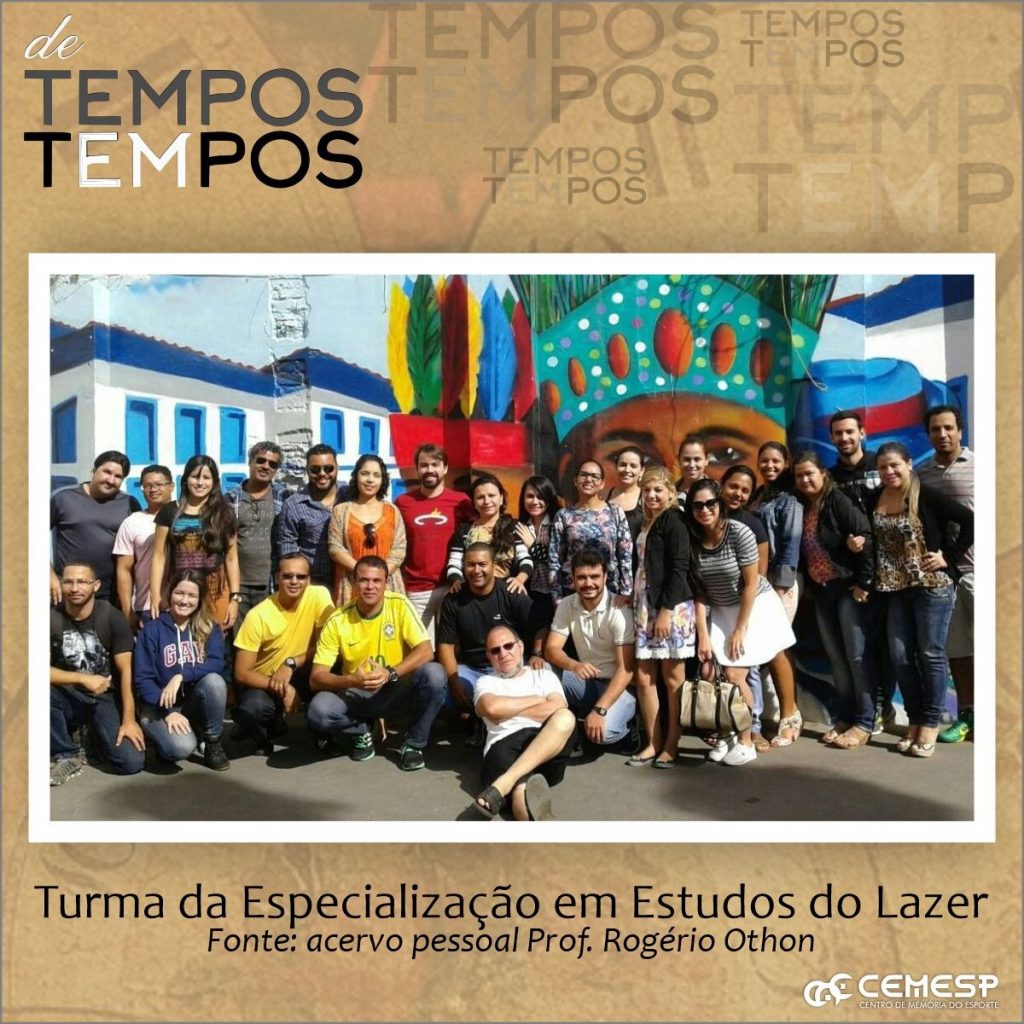 Turma da Especialização em Estudos do Lazer