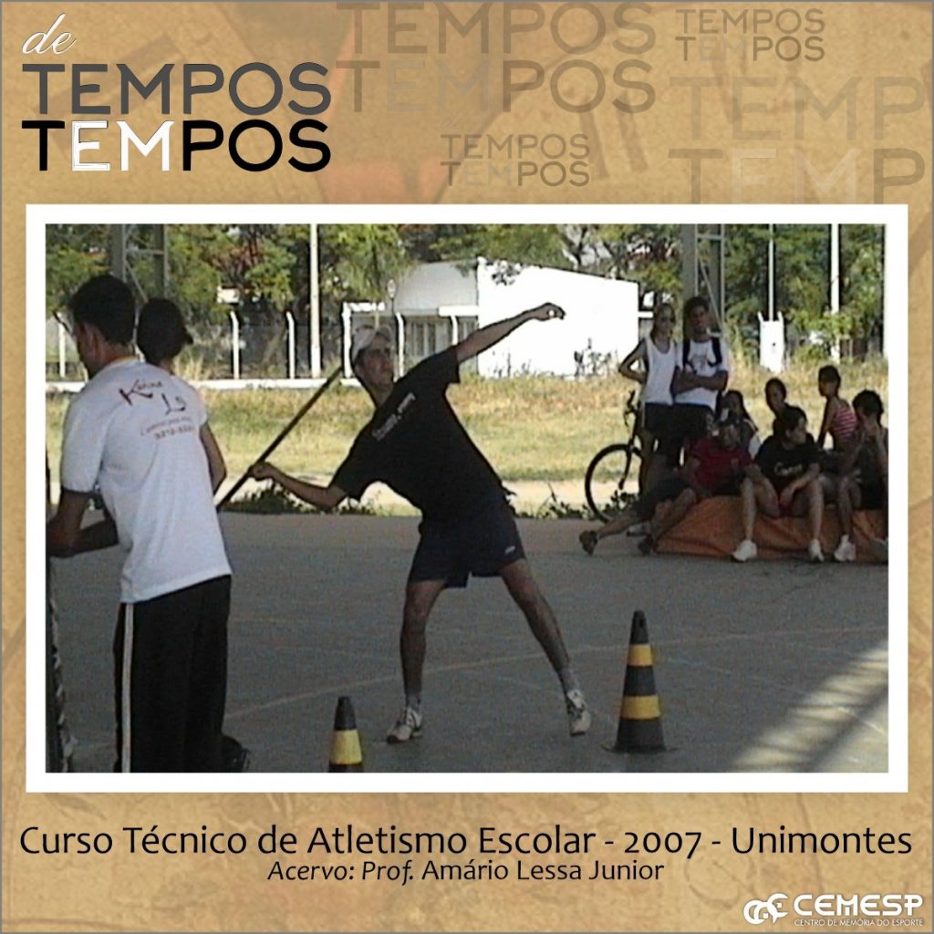 Curso Técnico de Atletismo Escolar – 2007 – Unimontes.