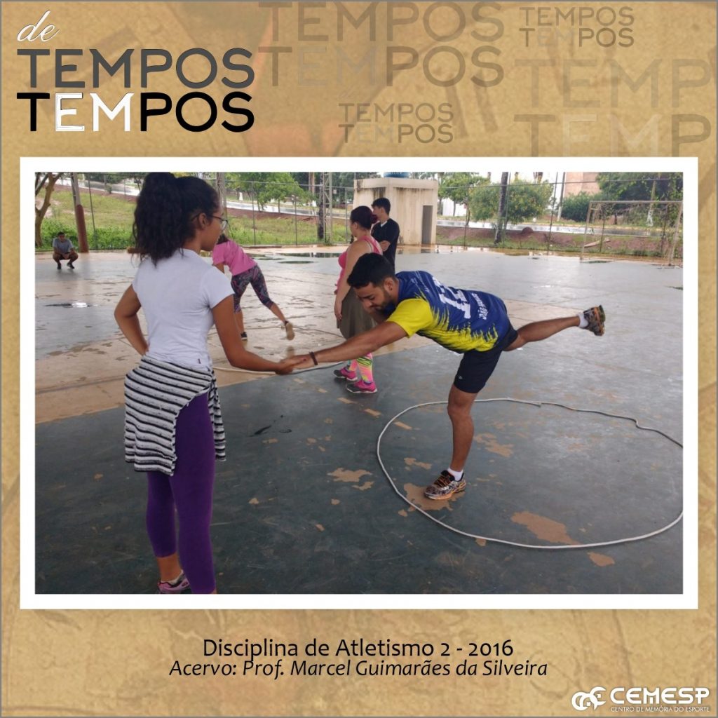 Disciplina de Atletismo 2 – 2016.