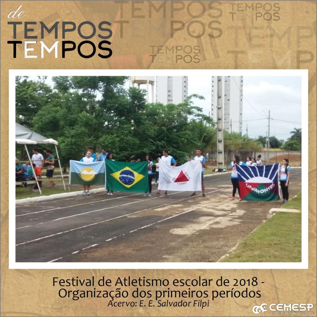 Festival de Atletismo escolar de 2018