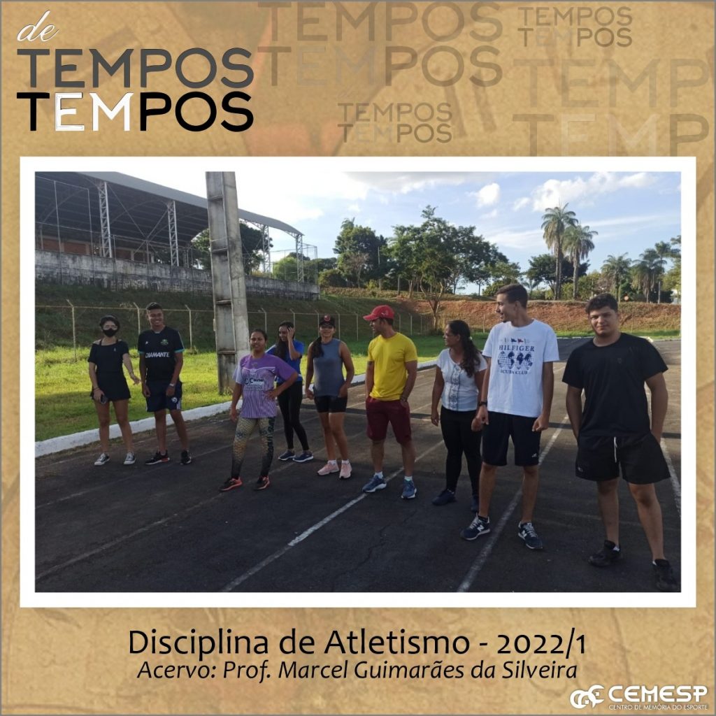 Disciplina de Atletismo – 2022/1