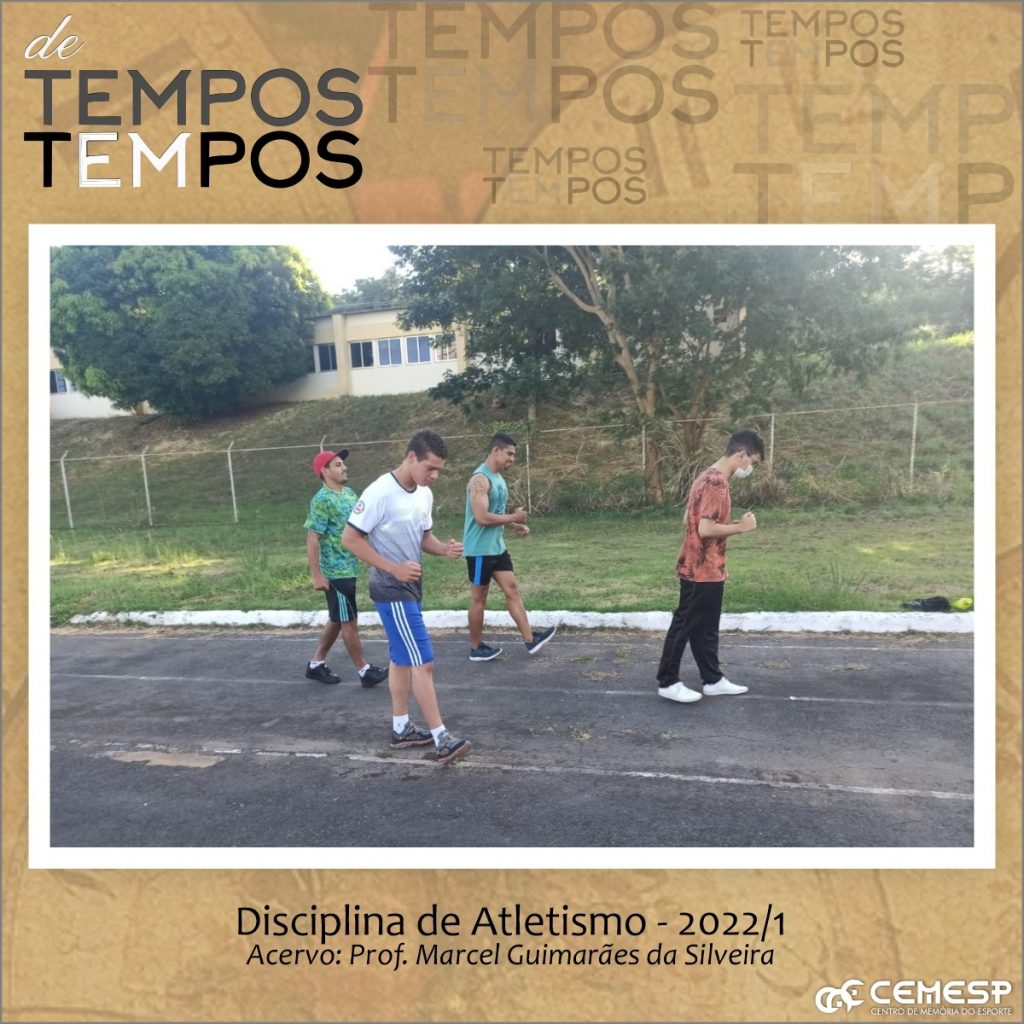 Disciplina de Atletismo – 2022/1