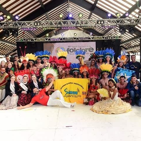 Participação do projeto de extensão Companhia de Danças Parafolclóricas Saruê no Festival Internacional de Nova Petrópolis/RS 1