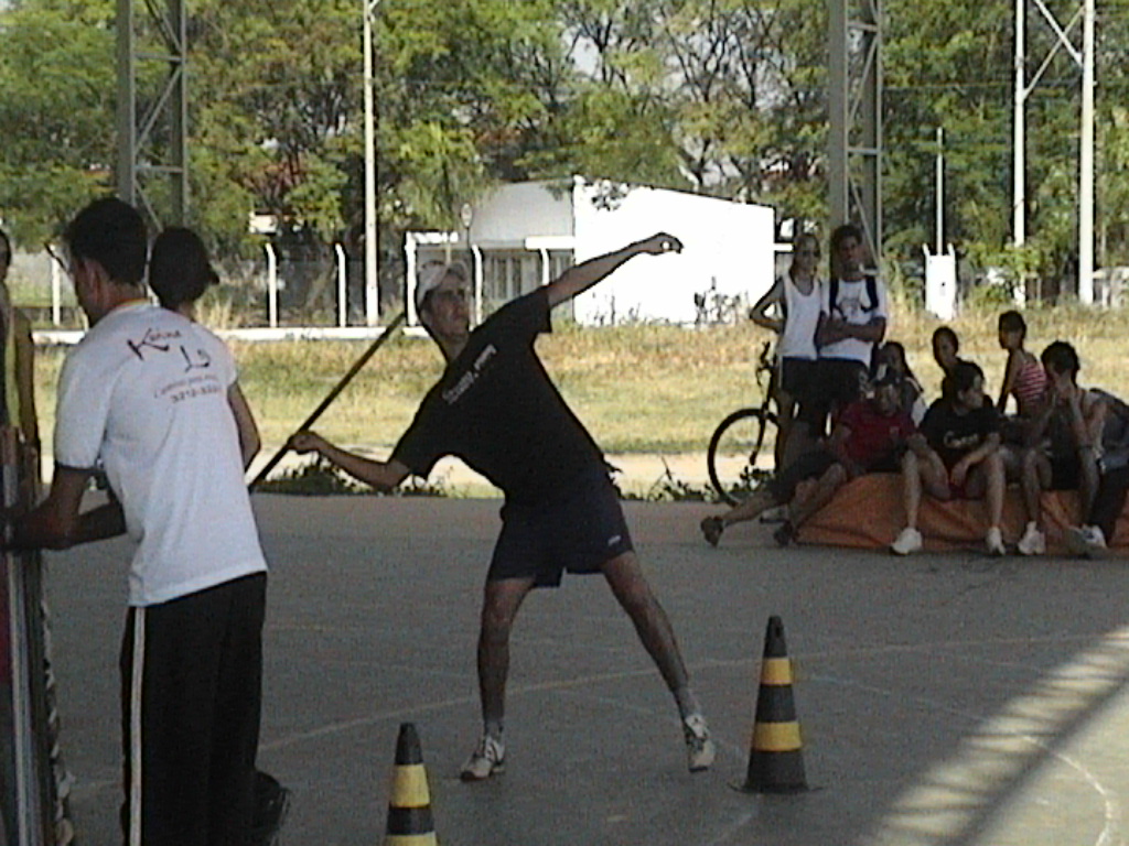 Curso Técnico de Atletismo Escolar – 2007 – Unimontes.