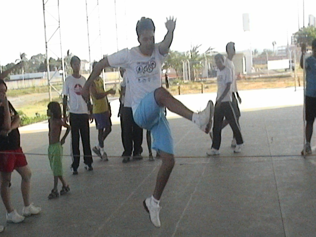 Curso Técnico de Atletismo Escolar – 2007 – Unimontes.