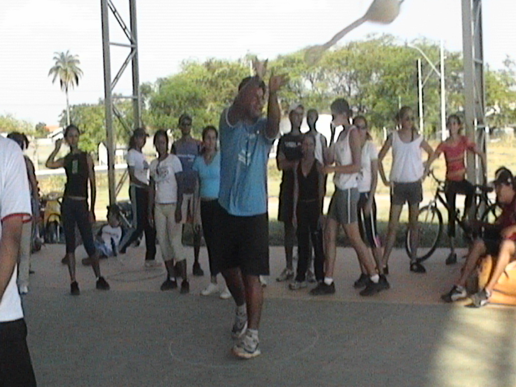 Curso Técnico de Atletismo Escolar – 2007 – Unimontes.