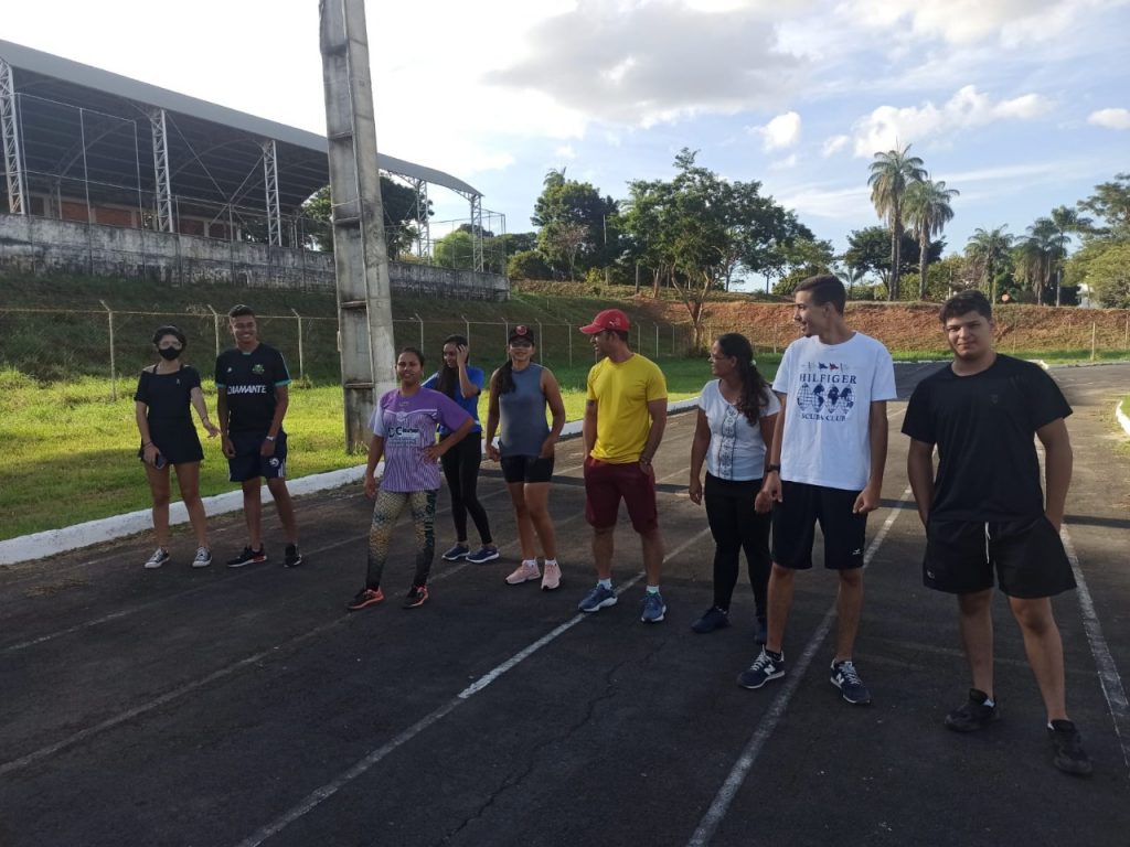 Disciplina de Atletismo – 2022/1