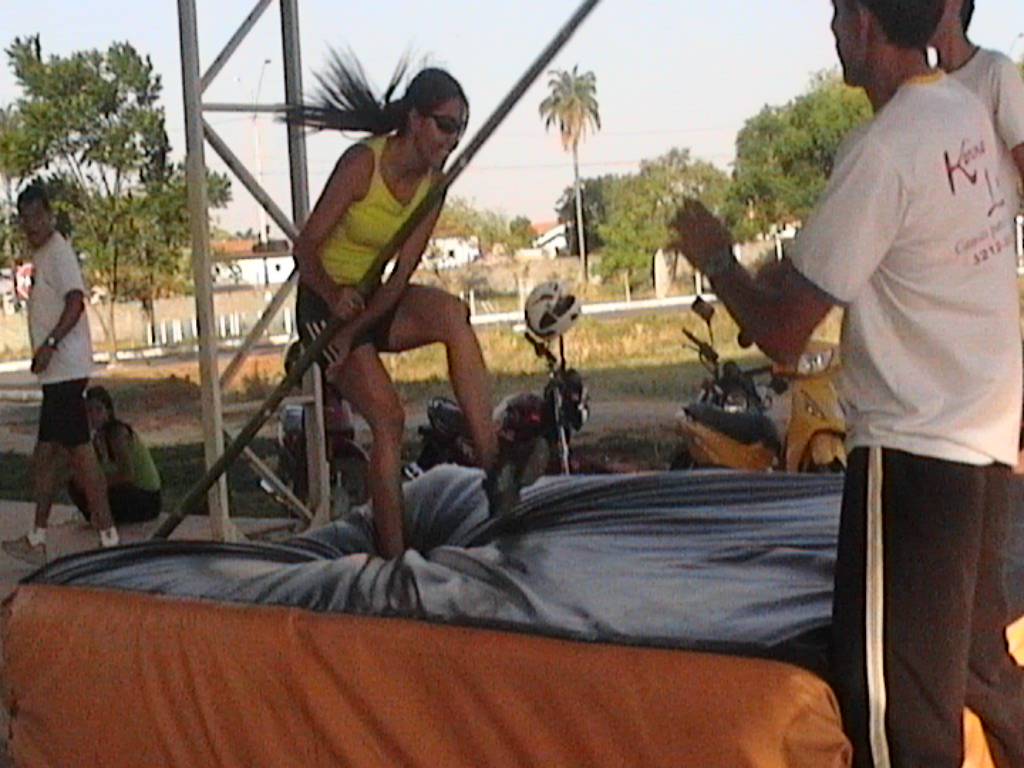 Curso Técnico de Atletismo Escolar – 2007 – Unimontes.