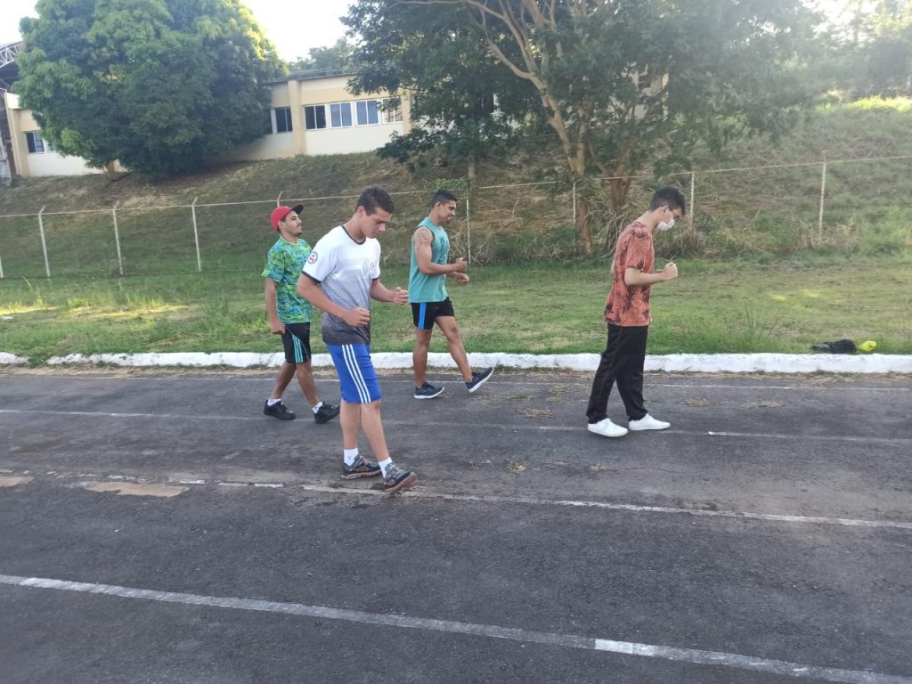 Disciplina de Atletismo – 2022/1