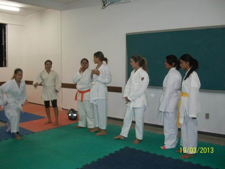 Atividade do curso de licenciatura em Educação Física do campus Januária-Unimontes