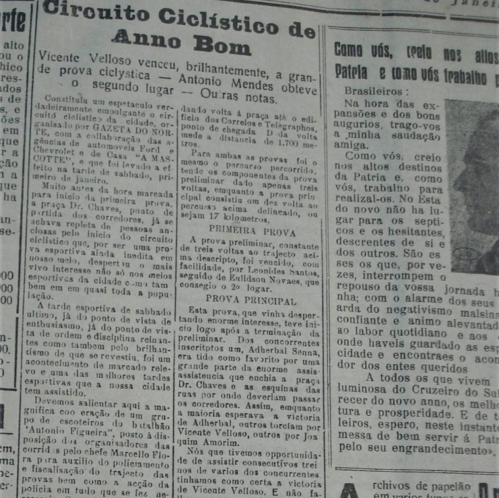 Leia mais sobre o artigo 8 de janeiro de 1938 – 01