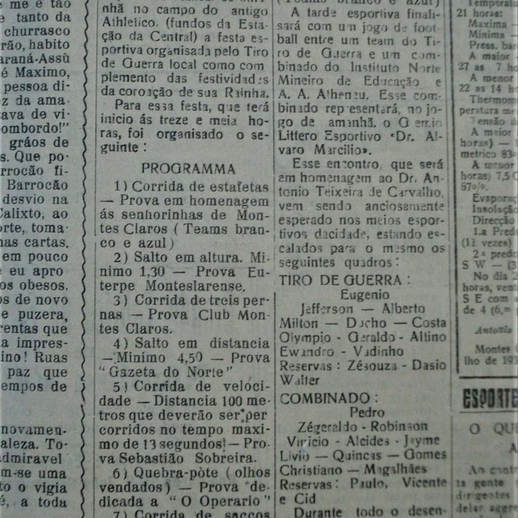 30 de julho de 1938 – 01