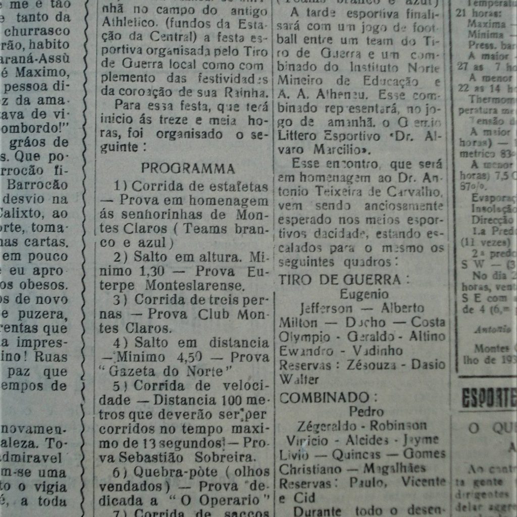 Leia mais sobre o artigo 30 de julho de 1938 – 01