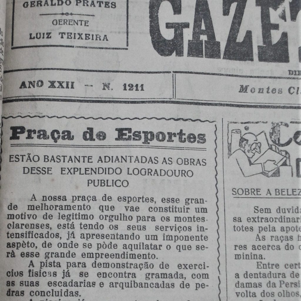 Leia mais sobre o artigo 1 de junho de 1940