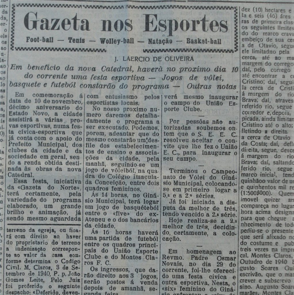 Leia mais sobre o artigo 02 de novembro de 1940 – 01