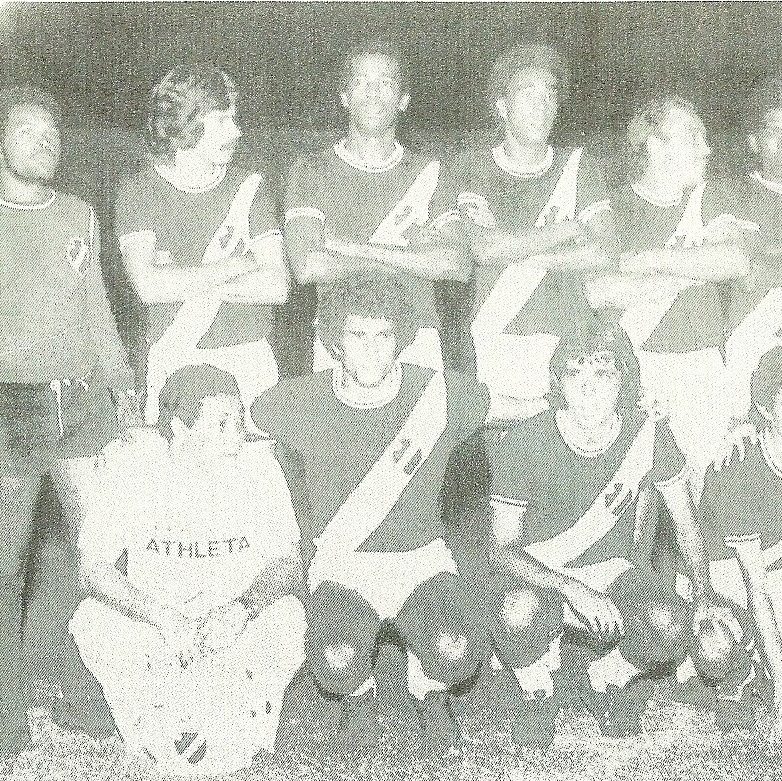 Associação desportiva Ateneu – 1976