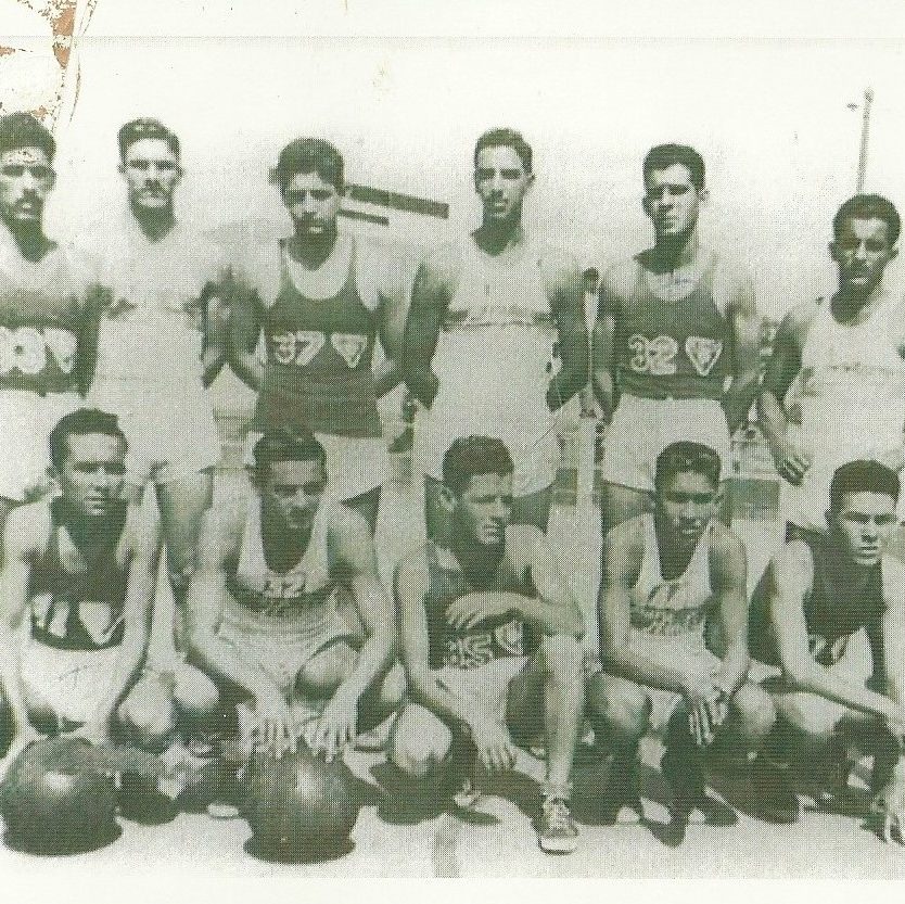 Seleção de Basquete – 1948