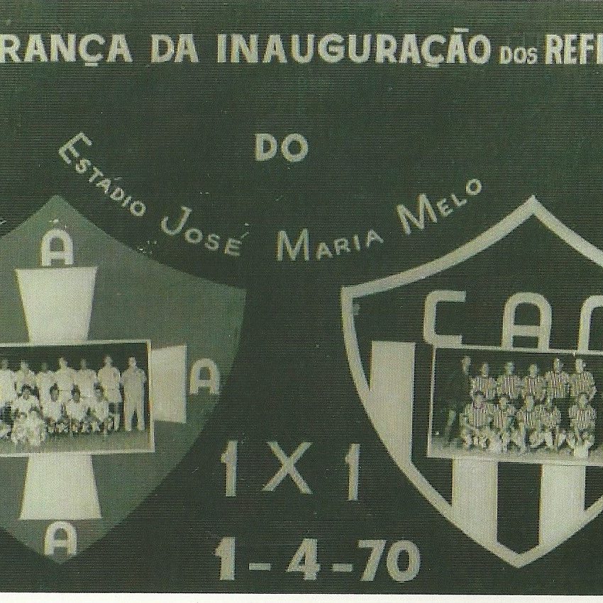 Leia mais sobre o artigo Inauguração dos reflectores – Cassimiro x Atlético – 1970
