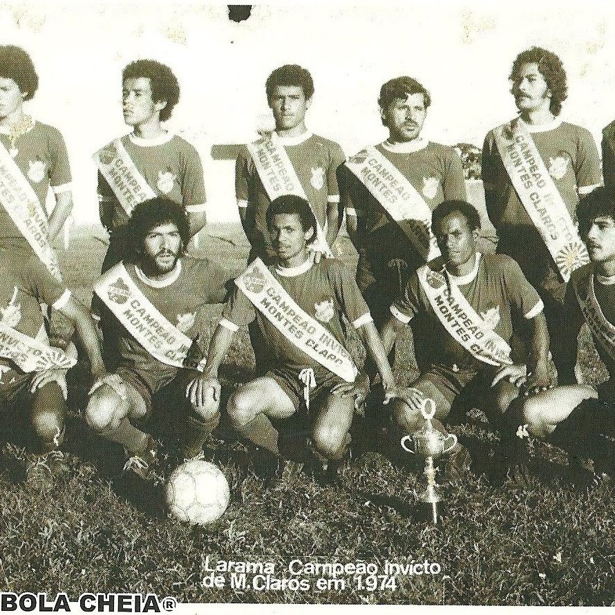Leia mais sobre o artigo Larama campeão invicto de Montes Claros – 1974