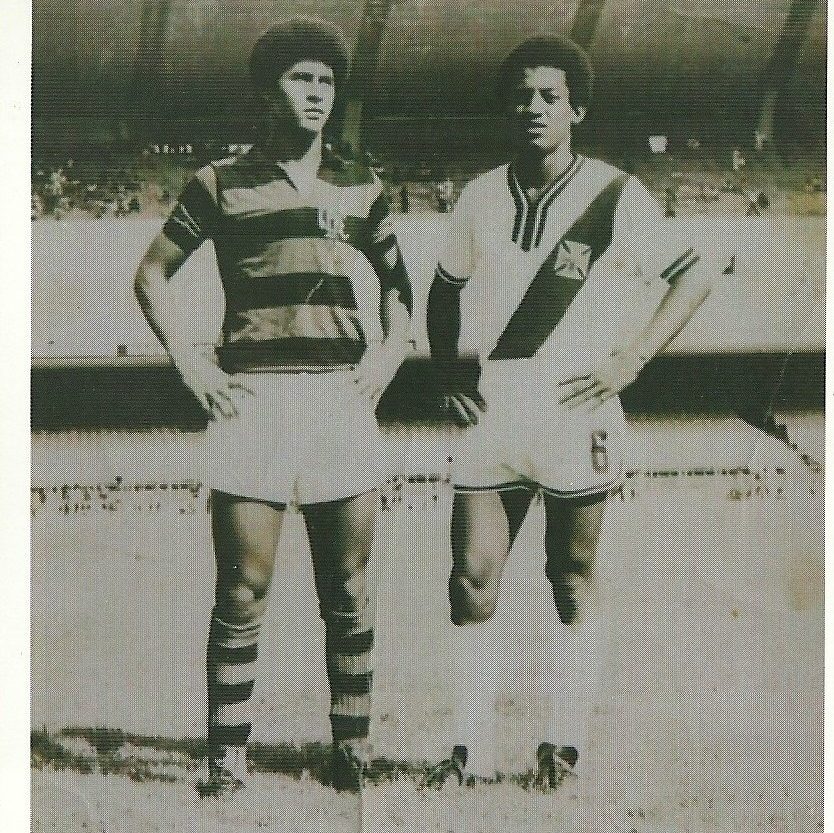 Ex-jogadores do Ateneu no Futebol Carioca – 1974