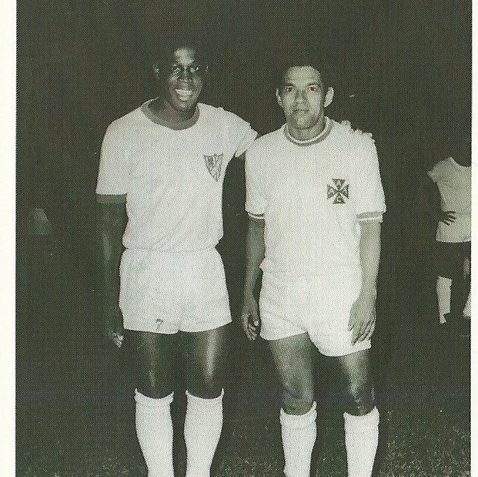 Sabará e Mané Garrincha – Década de 1970