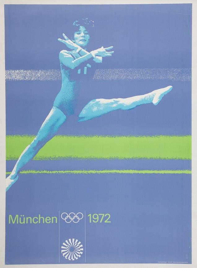 Cartaz alusivo à edição dos Jogos Olímpicos de 1972