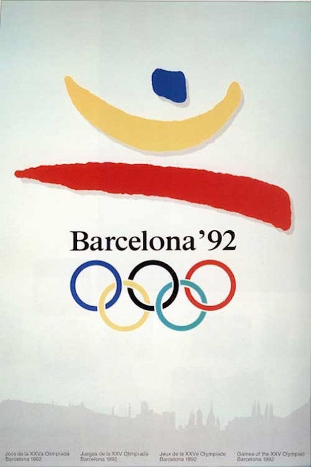 Leia mais sobre o artigo Cartaz alusivo à edição dos Jogos Olímpicos de 1992