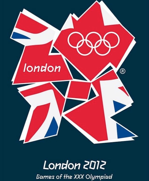 Cartaz alusivo à edição dos Jogos Olímpicos de 2012