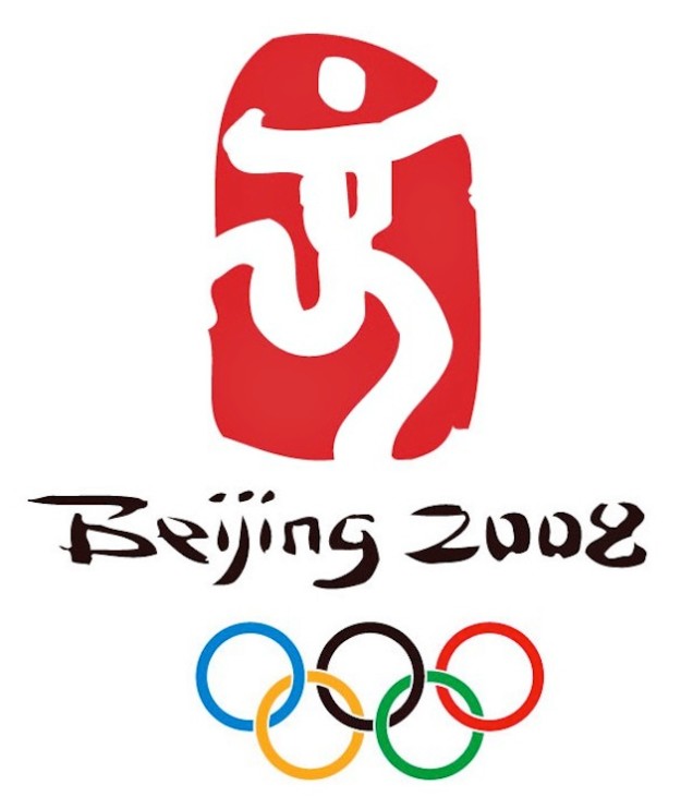 Cartaz alusivo à edição dos Jogos Olímpicos de 2008