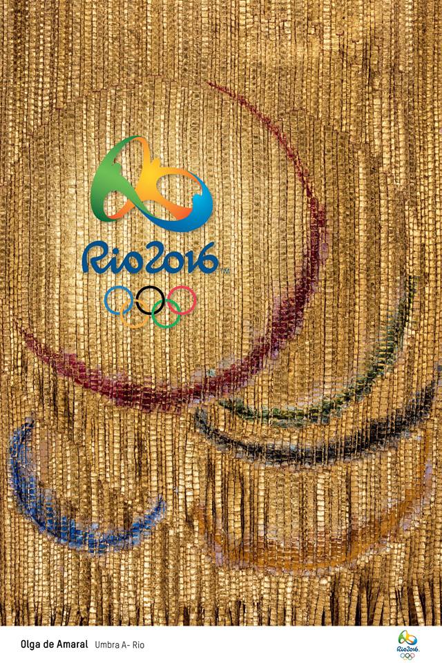 Cartaz alusivo à edição dos Jogos Olímpicos de 2016