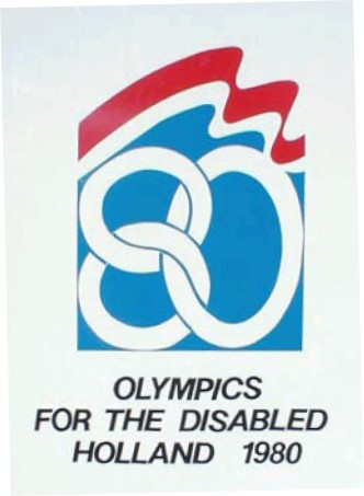 Cartaz alusivo à edição dos Jogos Paralímpicos de 1980