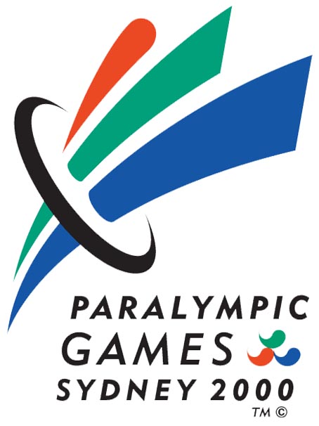 Cartaz alusivo à edição dos Jogos Paralímpicos de 2000