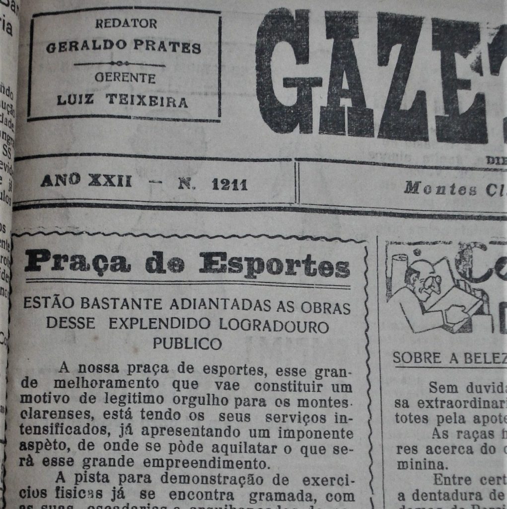 Leia mais sobre o artigo 1 de junho de 1940